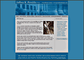 latest website design project